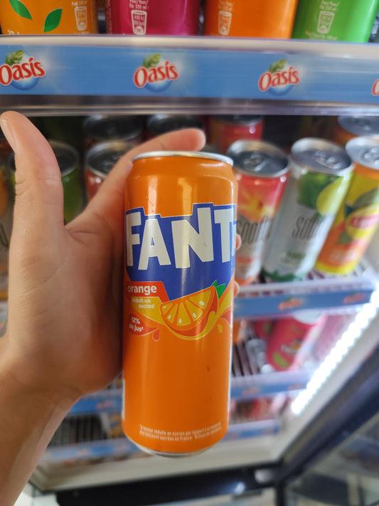 Fanta orange 🍊