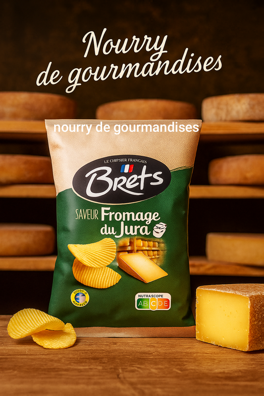 Chips fromage du jura