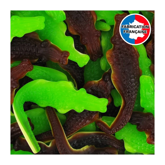 Alligator géant à l'unité pierrot gourmand