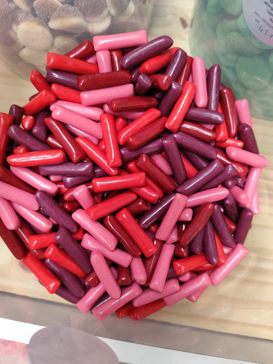 Hitschies fruit rouge