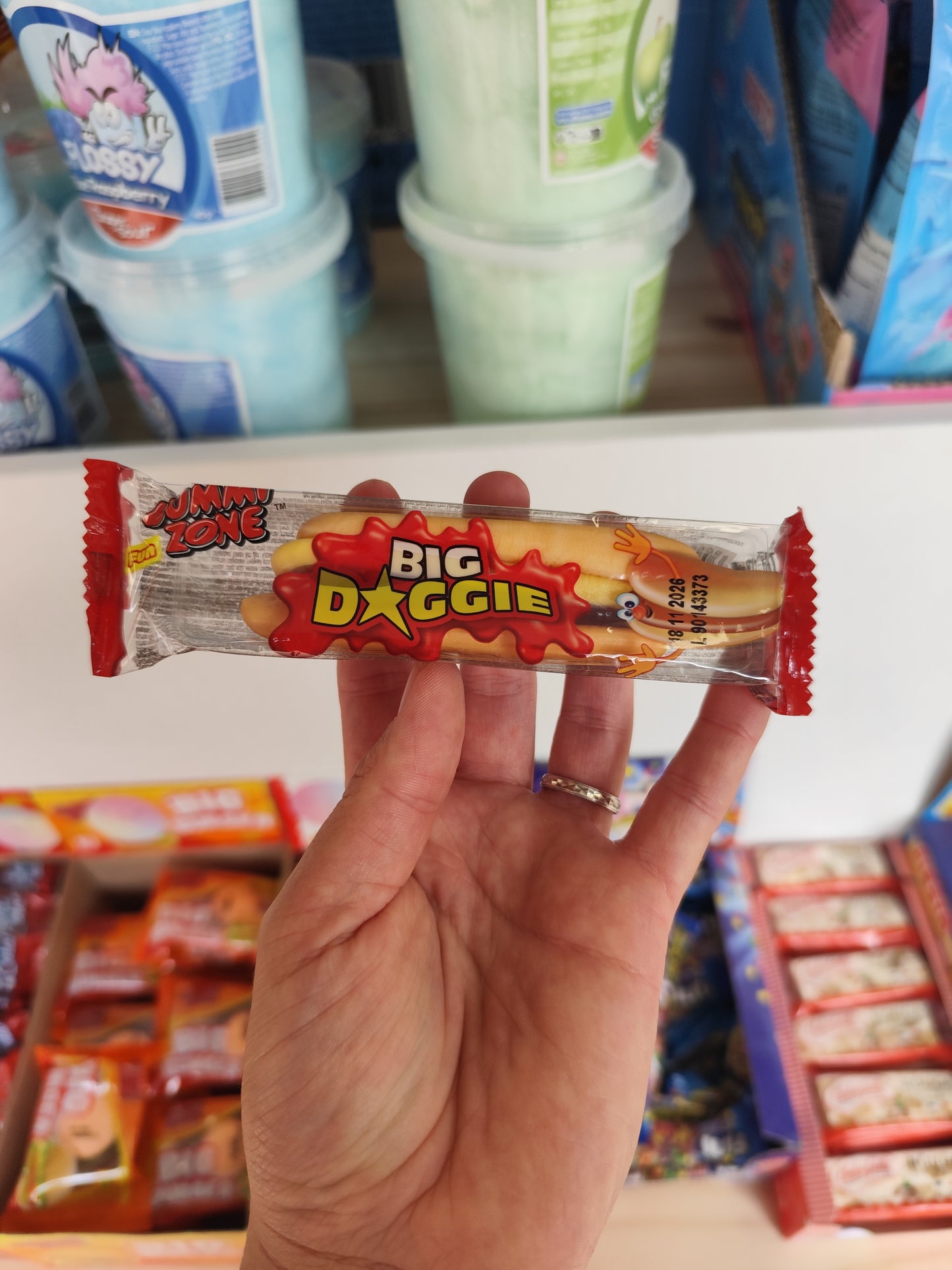 Big hot dog
