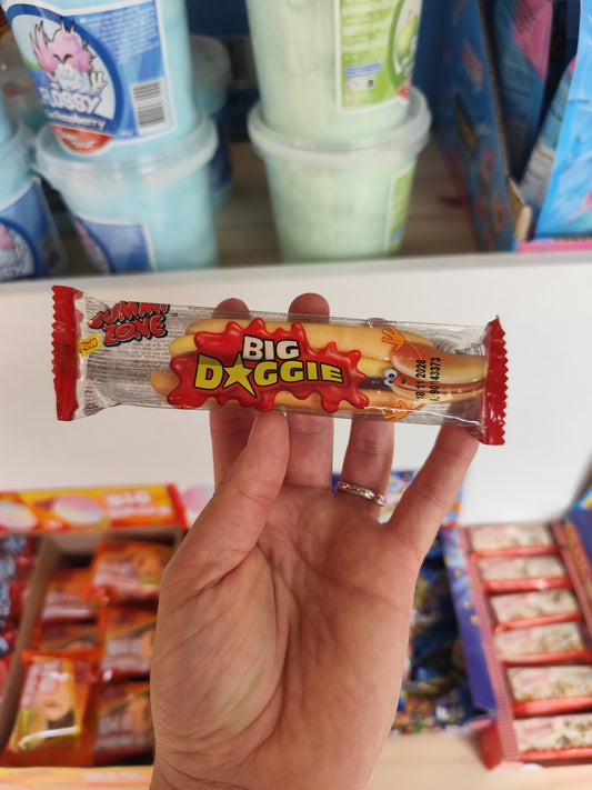 Big hot dog
