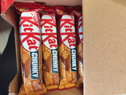 KitKat beurre de cacahuète