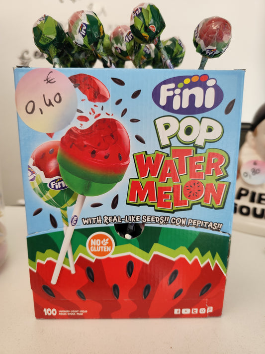 Sucette pastèque