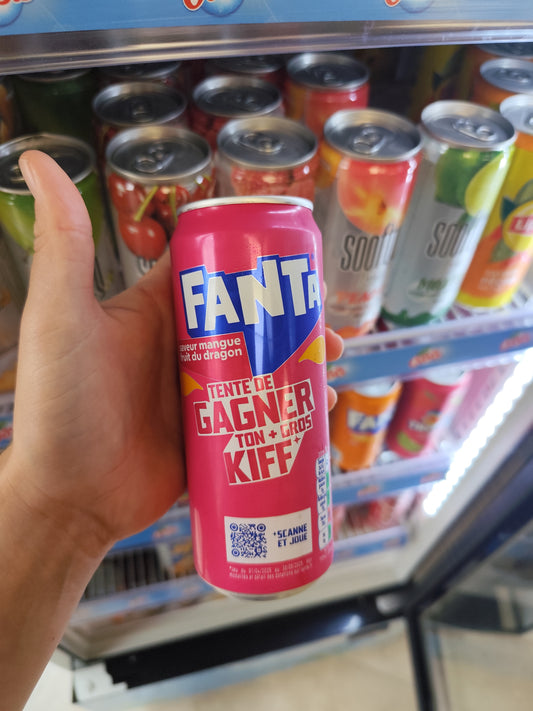 Fanta fruit du dragon