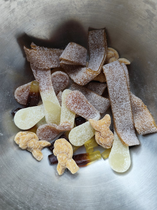 Mix marron 200g