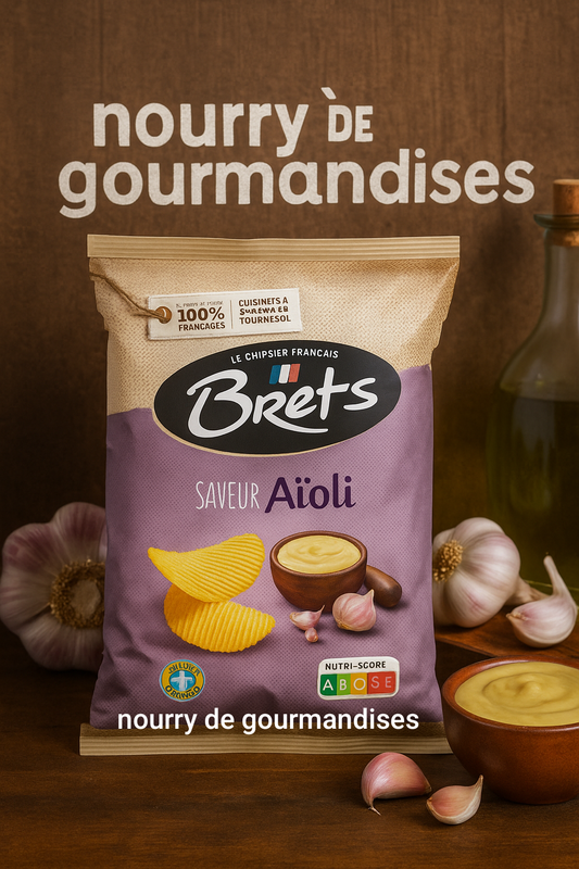 Chips brets aïoli