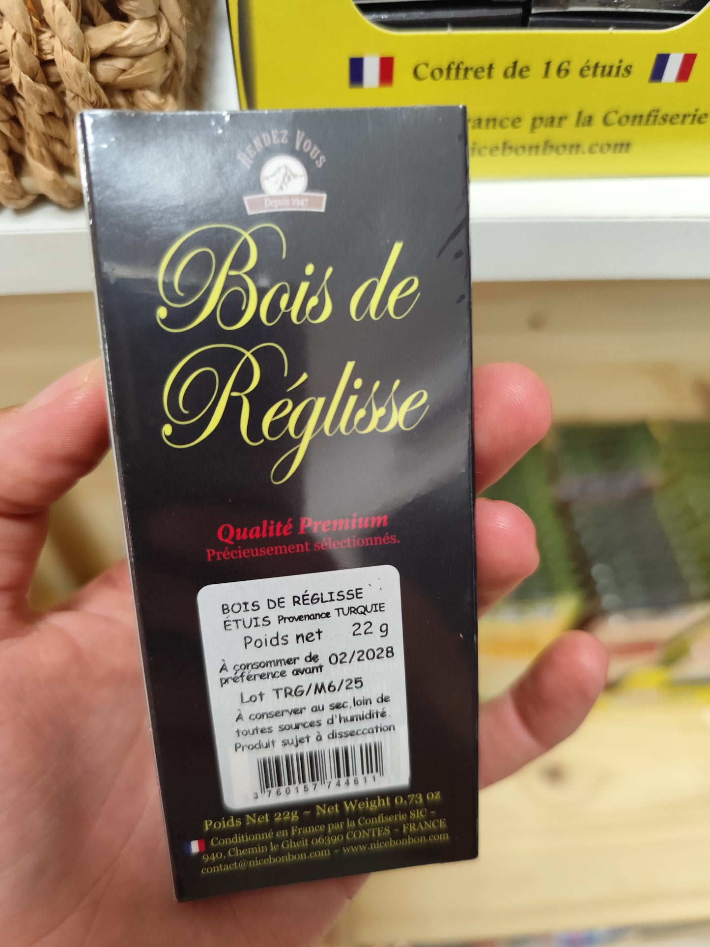 Bois de réglisse