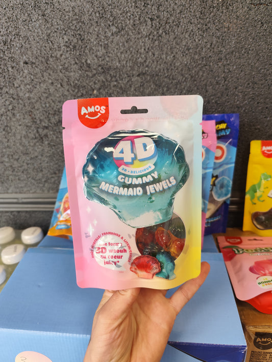 Coquillages 4D