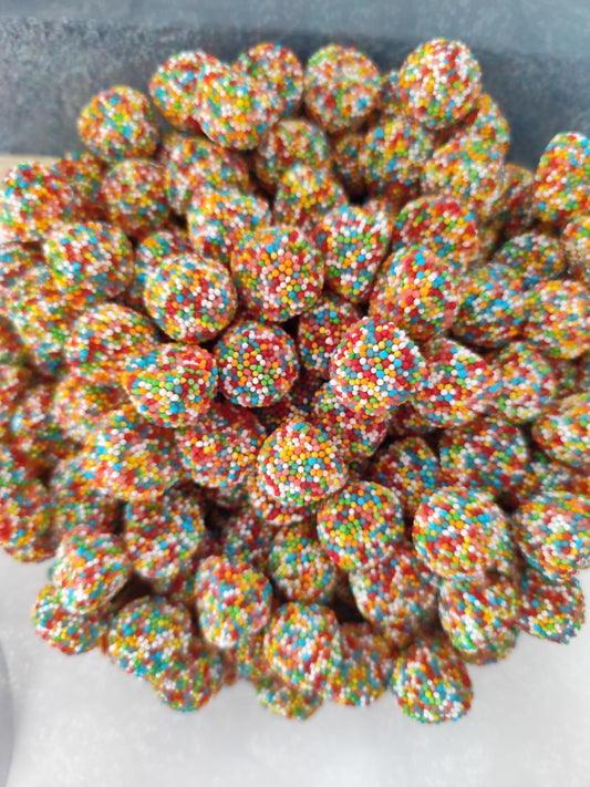 Mûres perlées multicolores fini