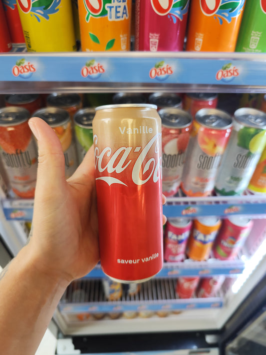 Coca cola vanille