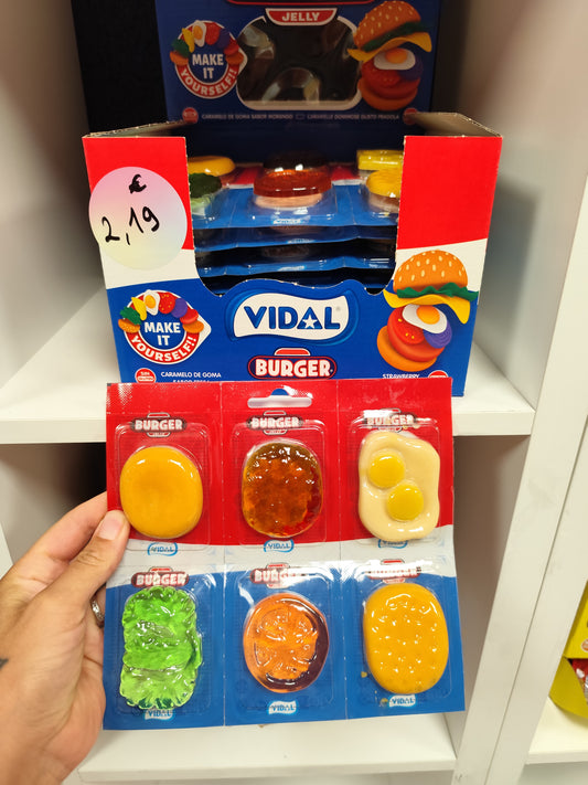 Burger jelly