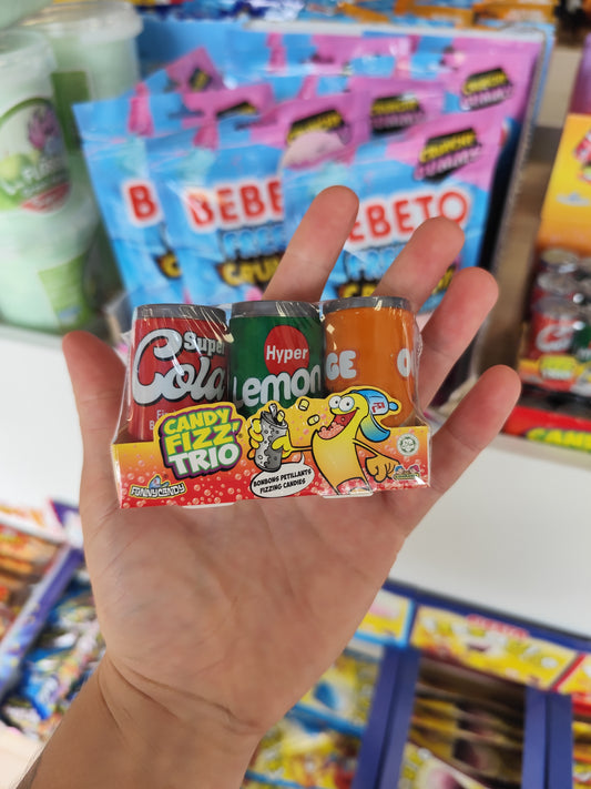 Candy Fizz trio