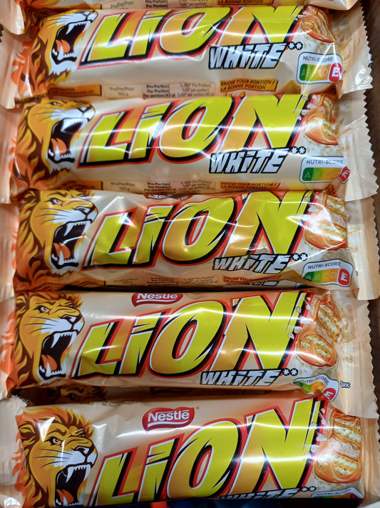 Lion white