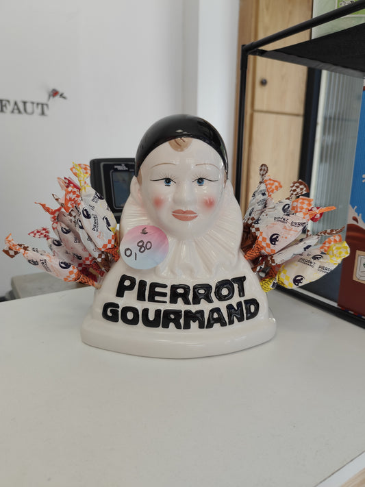 Sucette pierrot gourmand