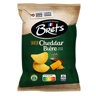 Chips Brest cheddar bière sans alcool