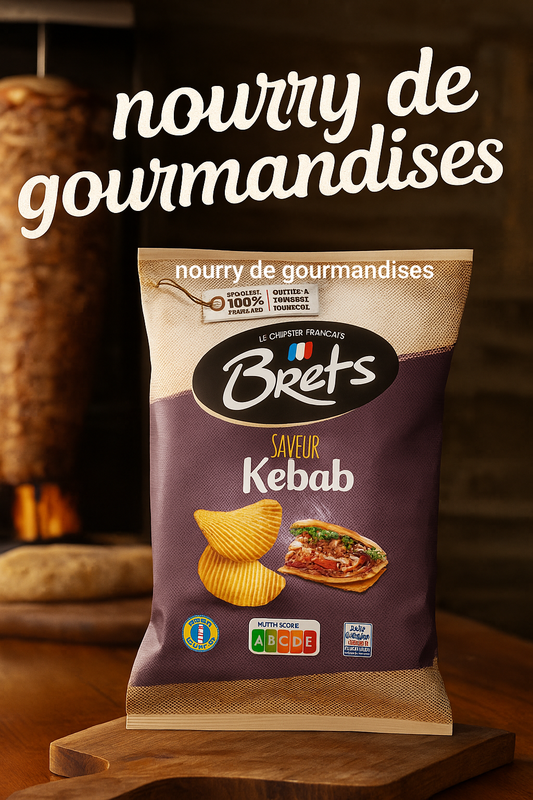 Chips brets kebab