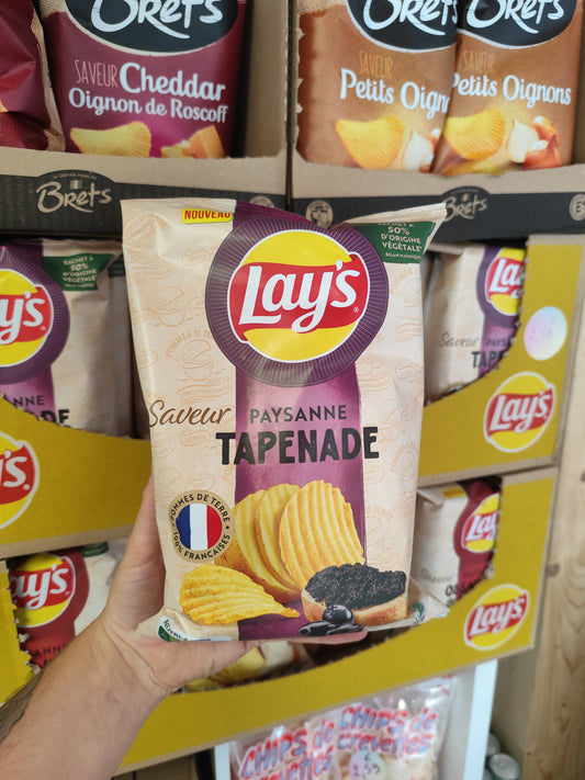 Lays tapenade