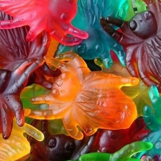 Mygales géantes a l'unité pierrot gourmand