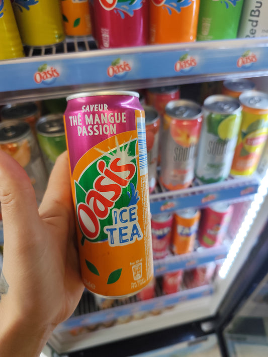 Oasis thé mangue passion