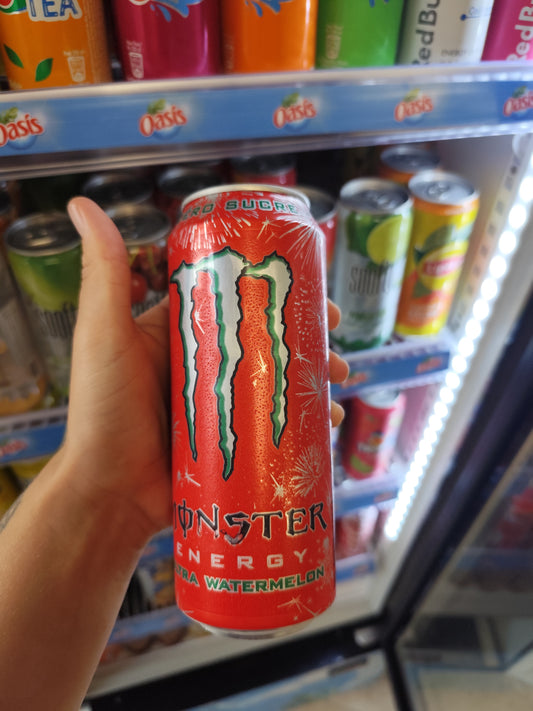 Monster pastèque 🍉 zéro sucre