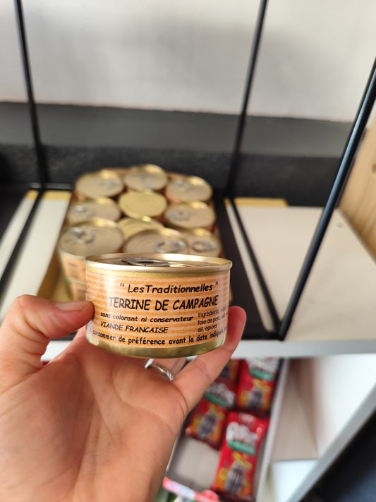 Terrine de campagne 120g