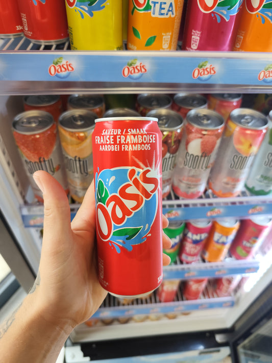 Oasis fraise 🍓 framboise