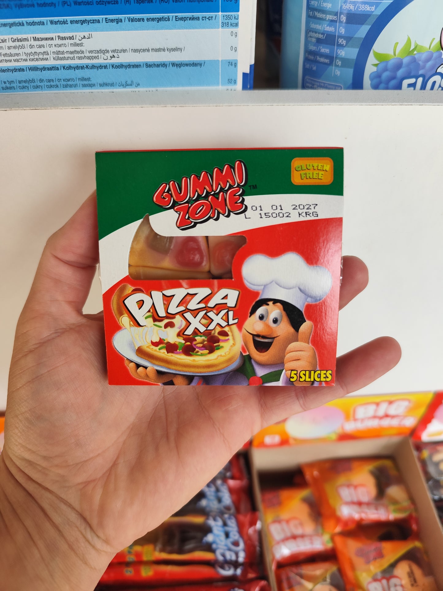Pizza xxl