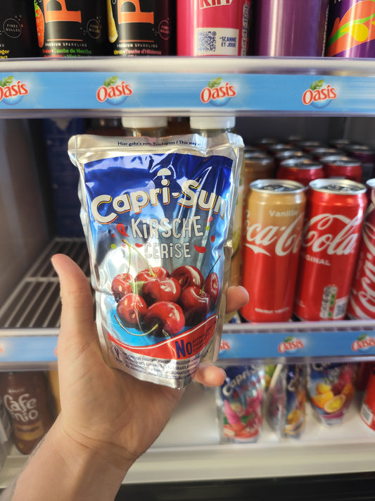 Capri sun cerise