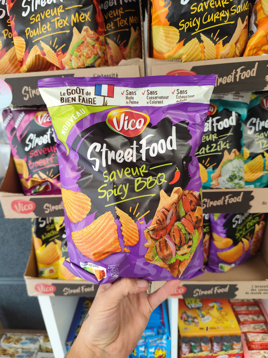 Chips spicy bbq