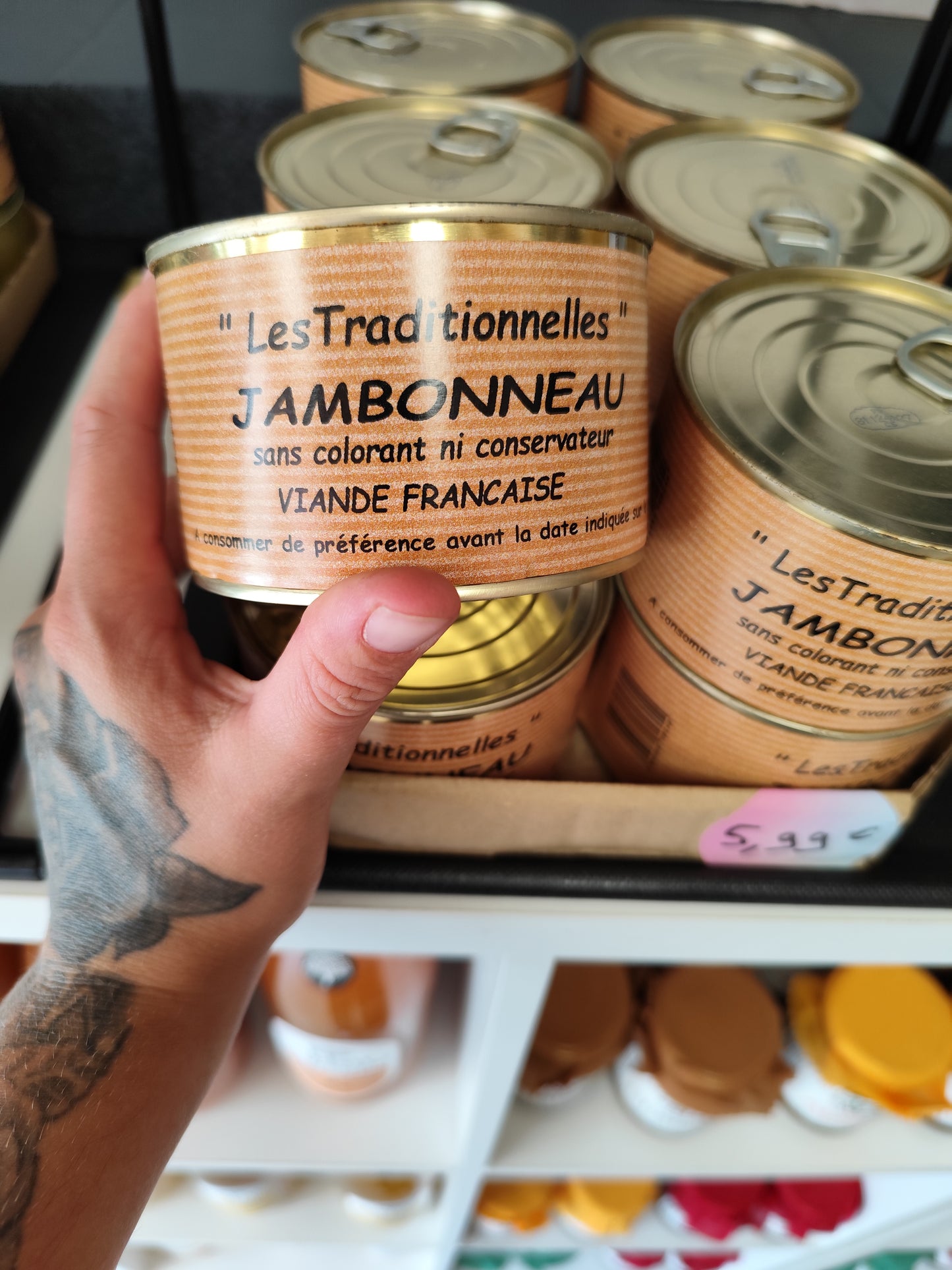 Traditionnelle jambonneau 380g