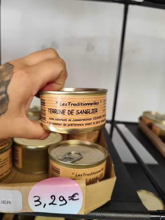 Terrine de sanglier