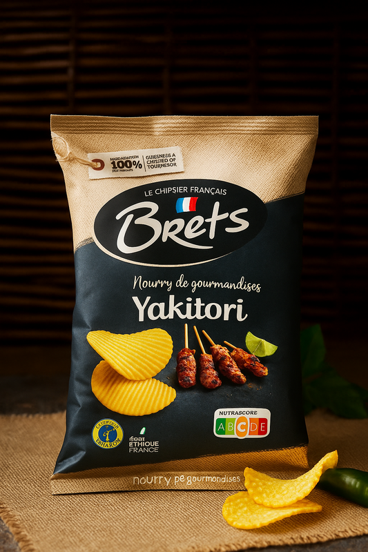Chips brets yakitori