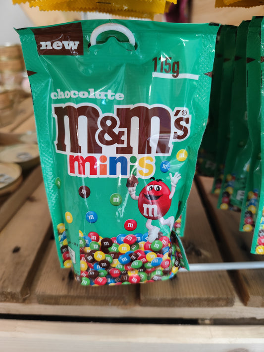 MMS mini chocolat
