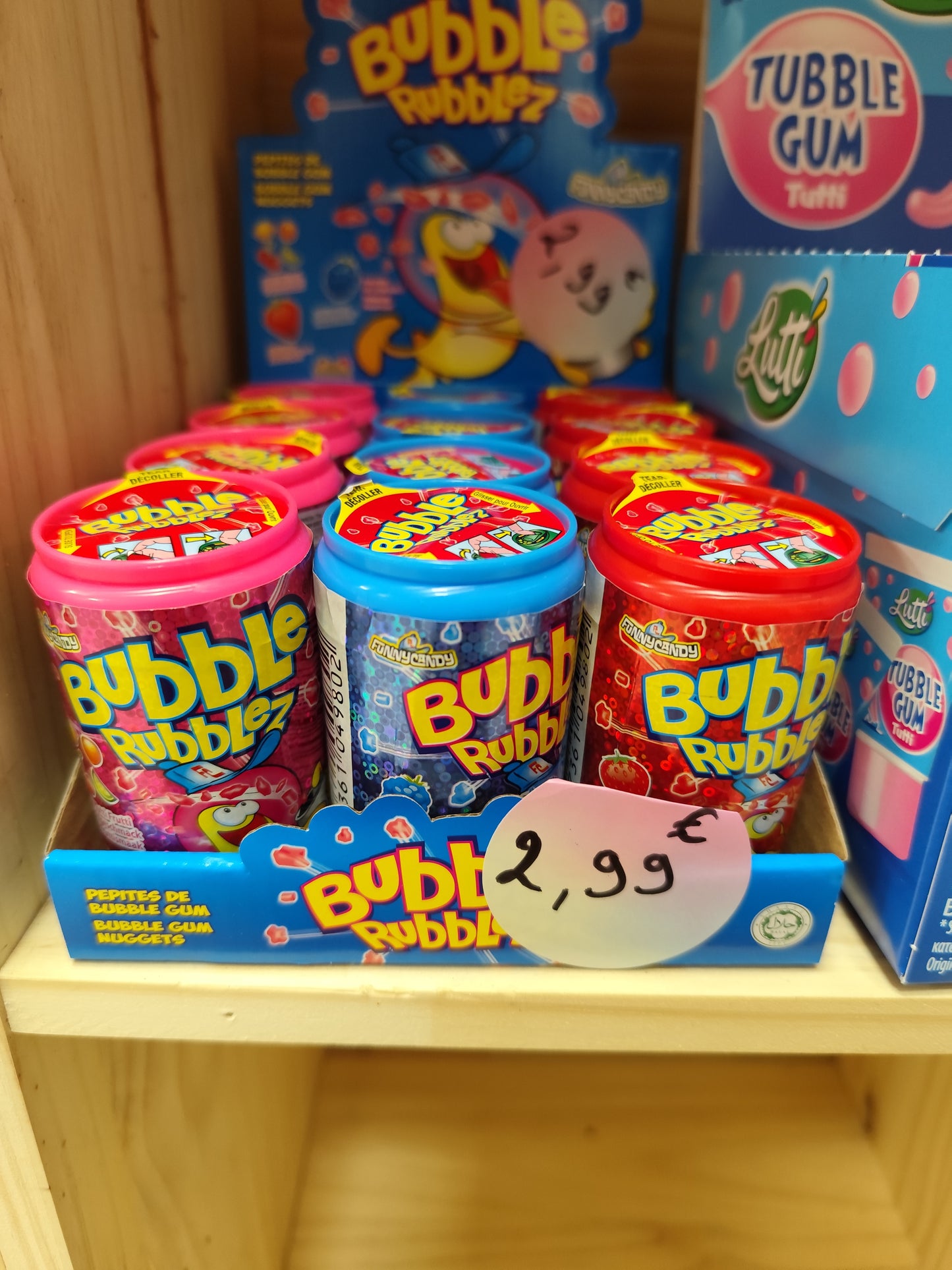 Bubble bubblez