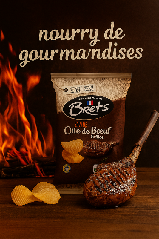 Chips Brest côte de boeuf grillée