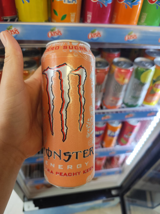 Monster pêche 🍑 zéro sucre