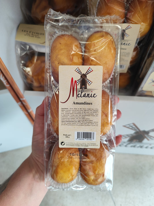 Mini cake amandes