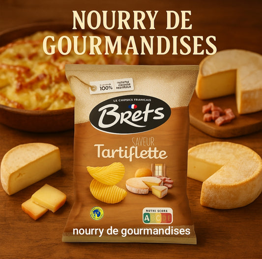 Chips tartiflette