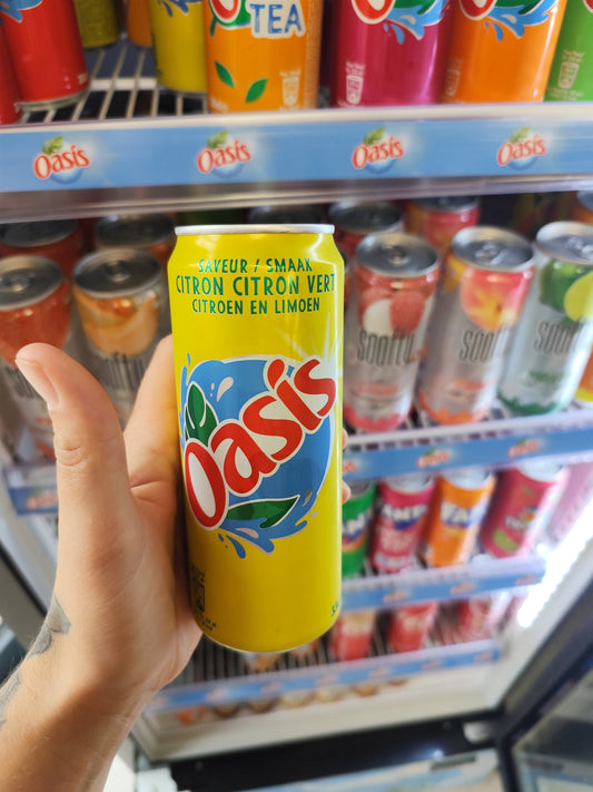 Oasis citron 🍋 citron vert