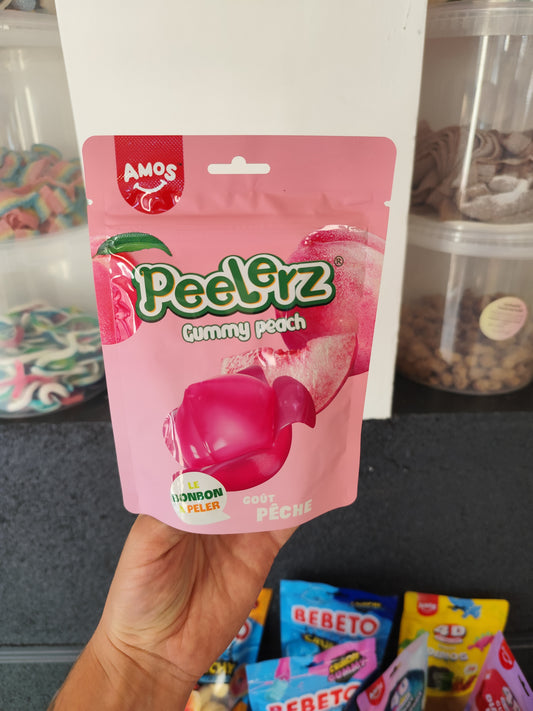 Bonbons pêche à éplucher