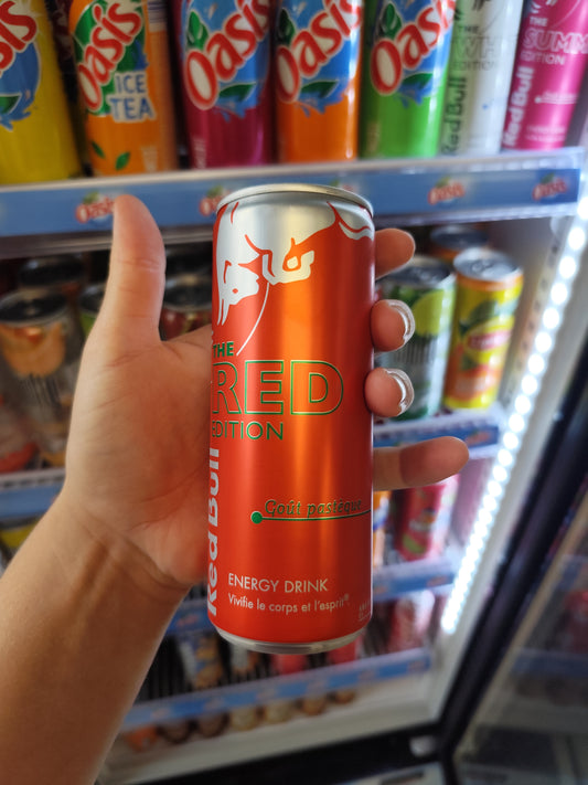 Red bull pastèque