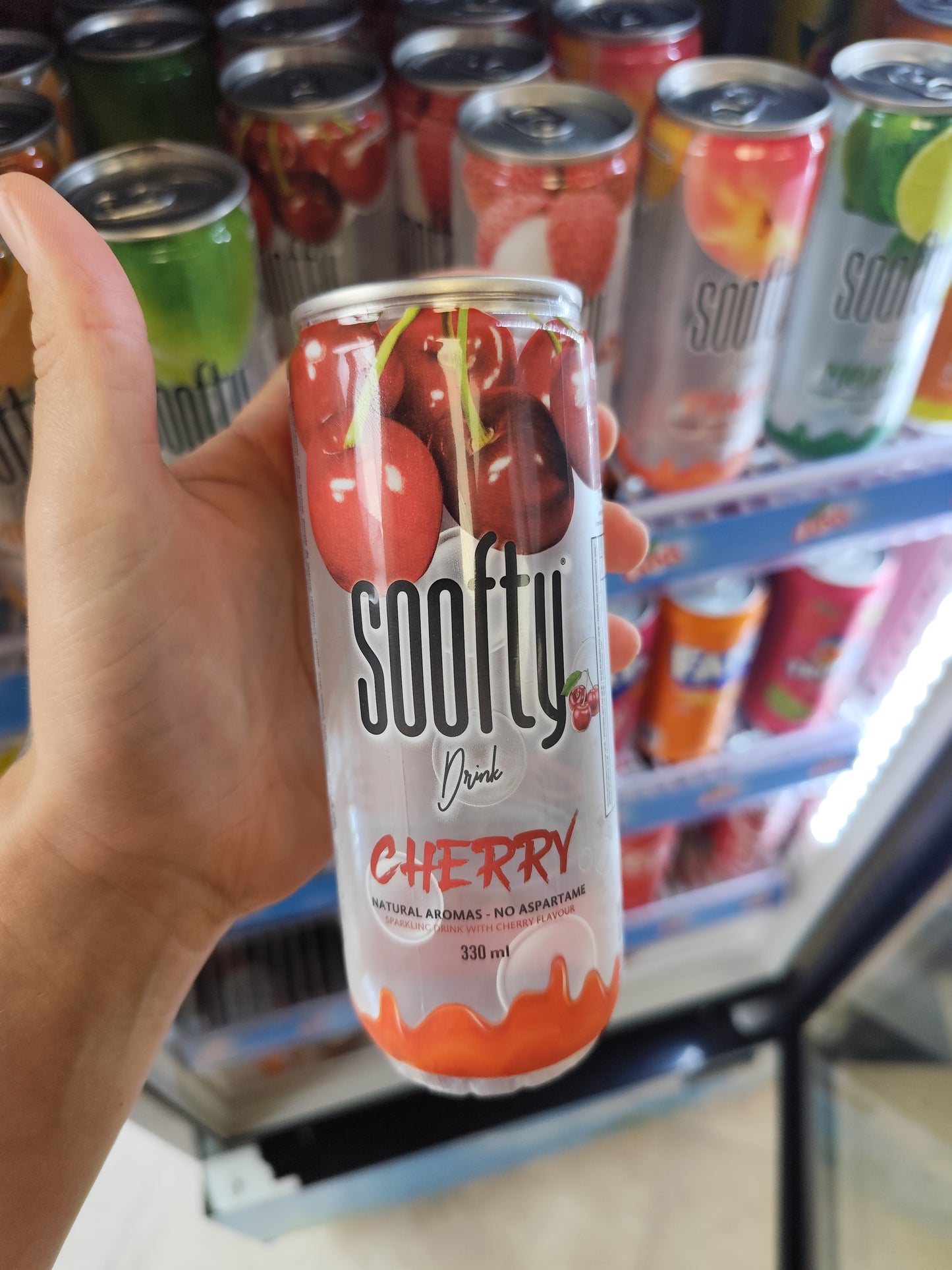 Soofty cerise 🍒