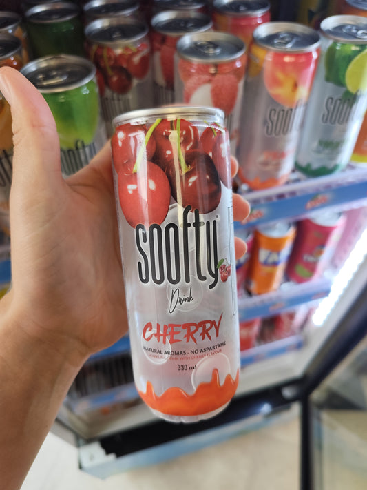 Soofty cerise 🍒
