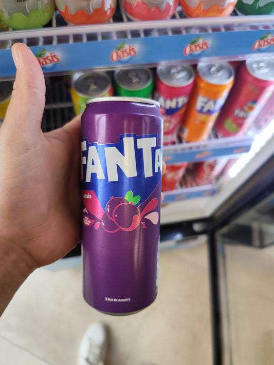 Fanta cassis