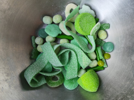Mix vert 200g