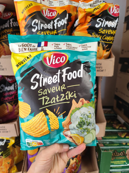 Chips tzatziki