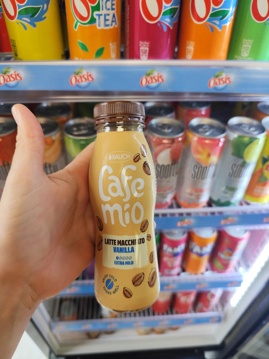 Lait macchiato vanille