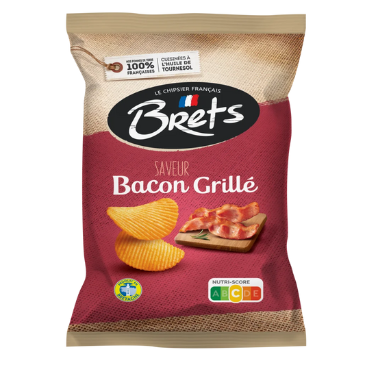Chips brets bacon grillé