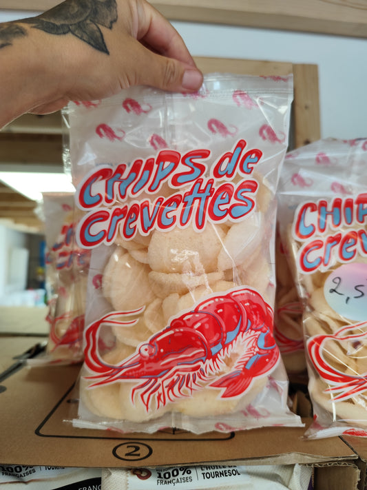 Chips crevettes 🍤